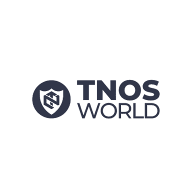 TNOS World — logo designed by ODOS Creative