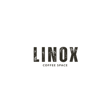 Linox Coffee Space — logo designed by ODOS Creative