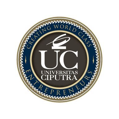 Universitas Ciputra — logo designed by ODOS Creative