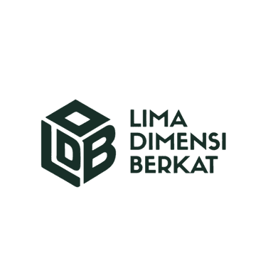 Lima Dimensi Berkat — logo designed by ODOS Creative